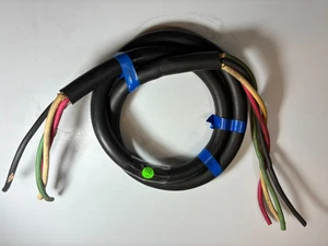 Kabel Kabel Außen Wetterfest 3-1/2 FUSS MANTEL (10 STÄRKE 4-ADRIG) Kupfer 600V - Bild 1 von 8