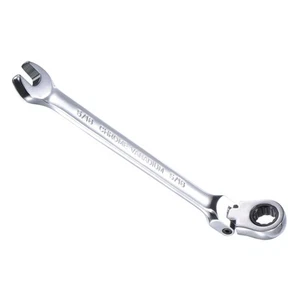5/16" Flex-Head Ratcheting Combination Wrench SAE 72 Teeth 12 Point Spanner - Picture 1 of 5