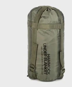 Snugpak Olive Hammock Under Blanket Lightweight Outdoor Sleeping Gear - Picture 1 of 4