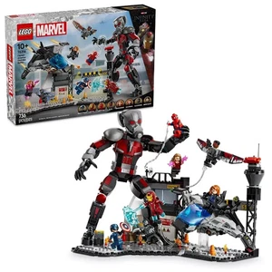 LEGO Super Heroes: Captain America: Civil War Action Battle (76314) SEALED - Picture 1 of 6