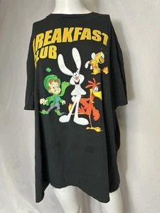 Breakfast Club Müsli T-Shirt Jungen XXL (18) Glücksbringer schwarz - Bild 1 von 1