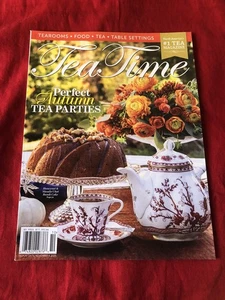 Tea Time  Magazine Perfect Autumn Tea Parties September / October 2025 - Picture 1 of 3