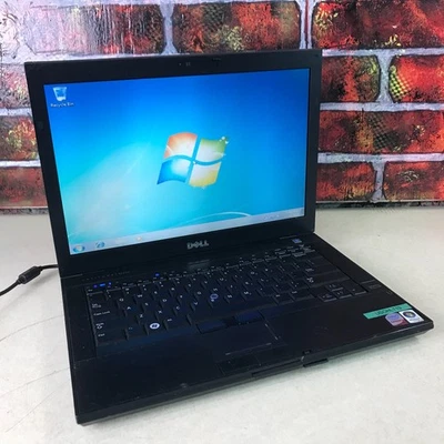 Laptop retro para juegos Dell Latitude E6400 Core 2 2,40 GHz 4 GB de RAM (Windows 7 Pro) Foto 1 de 4