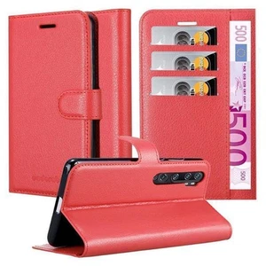 Case for Xiaomi RedMi NOTE 10 4G / RedMi NOTE 10S Protection Book Wallet Phone - Picture 1 of 19