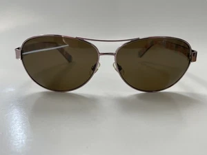 Auténticas gafas de sol Kate Spade Dalia2/PS RNFVW rosa dorado aviador marrón polarizado - Imagen 1 de 6