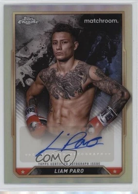 2024 Topps cromo cromo automático Liam Paro #CBA-LPO automático Foto 1 de 2