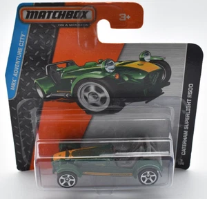 Matchbox Caterham Superlight R500 Car 9/120 2014 Superfast Short Card - Picture 1 of 2