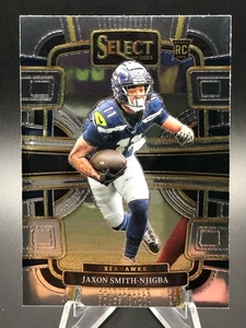 Jaxon Smith-Njigba 2023 Panini Select Concourse #87 (RC) - Seahawks - Picture 1 of 3