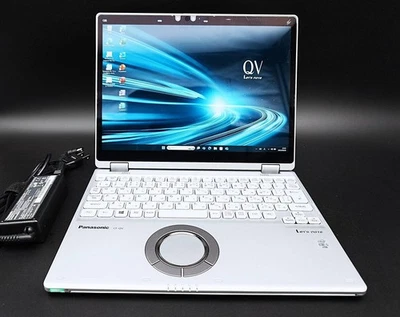 PC convertibile 2 in 1 Panasonic Let's note CF-QV9 256GB 8GBCore i5 usato - Immagine 1 di 4