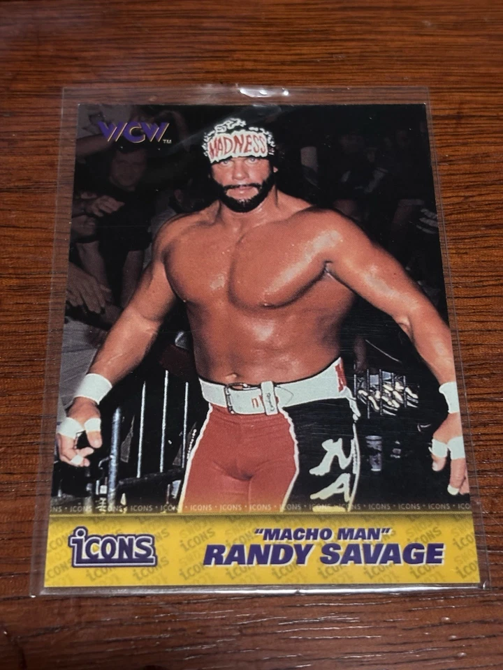 1998 Topps WCW/nWo - Macho Man Randy Savage #66 Foto 1 de 1