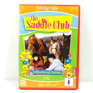 The Saddle Club Willowbrook Stables PC CD-Rom Windows 98 ME 2000 XP - Bild 1 von 6