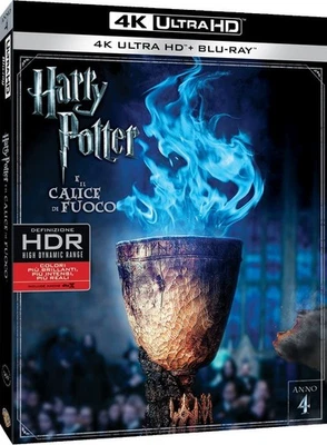 Harry Potter E Il Calice Di Fuoco (4K Ultra-HD+Blu-Ray) (4K UHD Blu-ray) - Image 1 of 2
