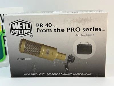 Heil PR-40 HEPR40 Dynamic Studio Recording Microphone - Image 1 of 4