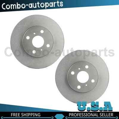 Rotores de freno de disco delanteros para Toyota Echo 2000-2005 Toyota MR2 Spyder 2001-2005 Foto 1 de 4