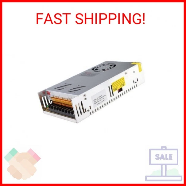 eTopxizu 12v Power Supplies 30a DC Universal Regulated Switching Supply 360w for