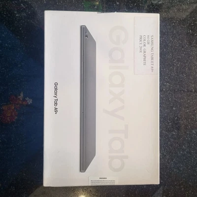 Samsung Galaxy Tab A9+ Plus Graphite (SM-X210) 11" WiFi Tablet - 64GB - SEALED!! - Image 1 of 4