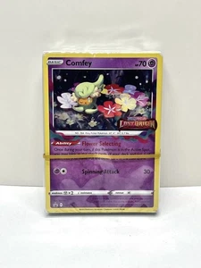 Comfey NM SWSH242 Verlorener Ursprung Build & Battle Deck Promo SEALED Pokemon TCG - Bild 1 von 2