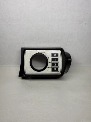 Interruptor de encendido Jaguar XJ6 bisel cubierta panel 1979 - 1987 serie 3 OEM usado Foto 1 de 4