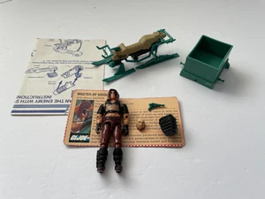 Hasbro GIJoe 1984 Zartan and Swamp Skier con accesorios - Imagen 1 de 8