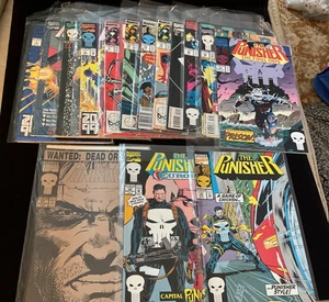 The Punisher #1,1,2,9,12,1415,21,29,56,56,57,69, 72 Top Zustand - Bild 1 von 16