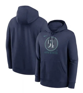 Ichiro Suzuki Mariners Nike HOF Sweatshirt Hoodie ADULT L NWT ON SALE! - Picture 1 of 2