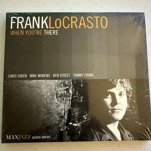 FRANK LOCRASTO - When You're There - CD (2006) NEW SEALED - Imagen 1 de 3