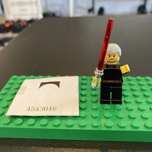 LEGO Count Dooku Minifigur Star Wars Episode 2 7103 (2002) Lichtschwert NEU UMHANG - Bild 1 von 4