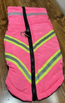 Dog Winter Coat, Dog Coat Warm Dog Jacket Winter Coat Dog Fleece Size L - Image 1 of 4