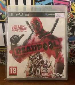 Deadpool, Ps3, Pal, Complete, Rare PlayStation 3 Game UK - Picture 1 of 2
