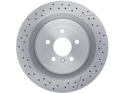 Para Mercedes ML63 AMG 2012-2015 Rotor de freno trasero fricción dinámica 81339QJGW 2013 Foto 1 de 2