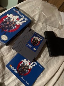 Ghostbusters 2 (Nintendo Entertainment System 1990) Game and Box TESTED