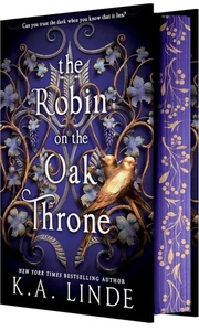 Robin on the Oak Throne by K. A. Linde (2025, Hardcover) Deluxe Edition - Foto 1 di 1