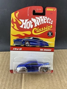 Hot Wheels Classics Tail Dragger #19/30 Imperfect Card, COMB SHIP $1 - Picture 1 of 6