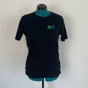 I.D. Game Black Logo T-Shirt, Size L - Picture 1 of 7