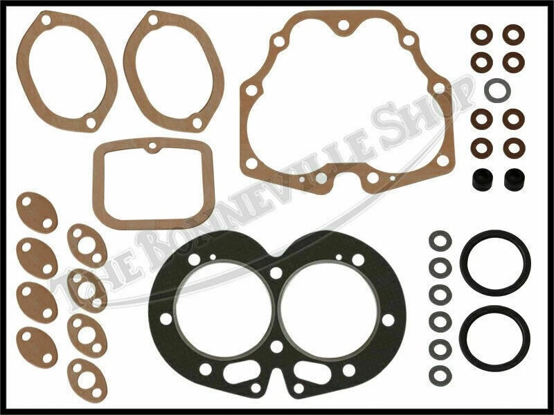 GENUINE ANDOVER NORTON 850 MKII COMMANDO TOP END GASKET SET 73-75 PN# 06-6093 - Imagem 1 de 1