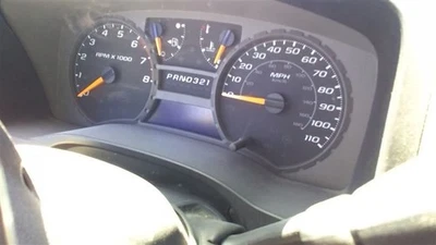 Speedometer US Cluster Convenience Package Opt YC3 Fits 06 CANYON 25640829 - Image 1 of 4