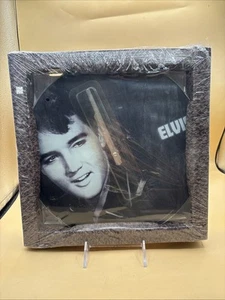Vandor Elvis Presley 12" Glass Clock - Classic Collectible - Picture 1 of 8
