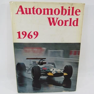 Automobile World 1969 Hardcover Book P.G.M. Hutchinson D. Phipps Pre-Owned - Picture 1 of 22