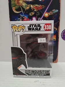 Funko Pop! Vinyl: Star Wars - The Second Sister #338 - Picture 1 of 4