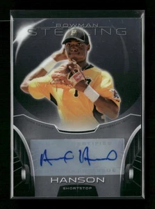 2013 Bowman Sterling #BSAP-AH Alen Hanson Prospect Autographs Auto - Picture 1 of 2
