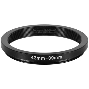 43-39mm Adapterring 43mm-39mm Filteradapter 43 - 39 mm - Bild 1 von 3
