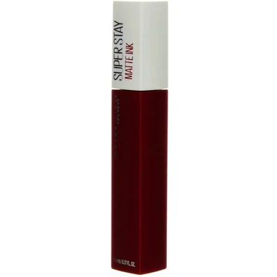 Maybelline Super Stay Matte Ink Liquid Lipstick, Voyager, 0.17 fl oz - Image 1 of 4