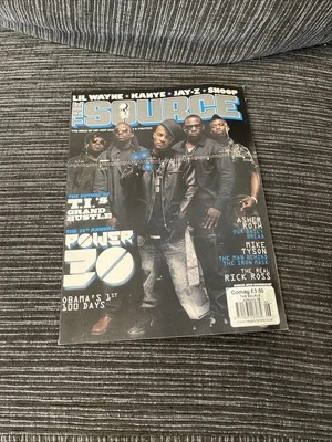 The Source Magazin Die Zukunft von T.I.'s Grand Hustle Juni/Juli 2009 Ausgabe #232  - Bild 1 von 4