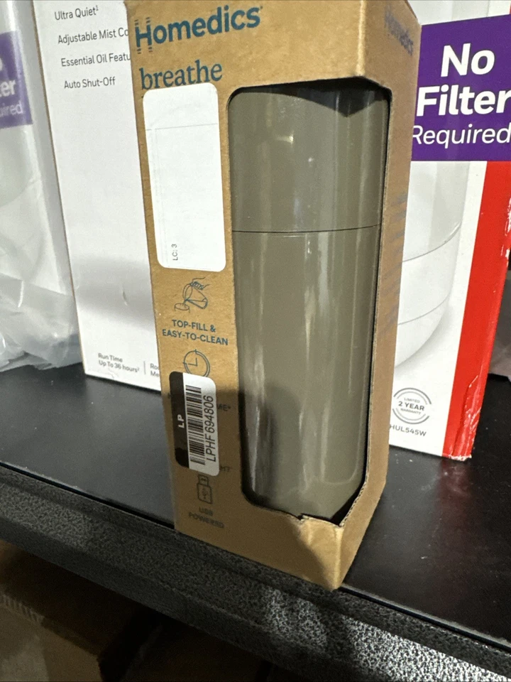 HoMedics Portable Ultrasonic Humidifier - Image 1 of 1