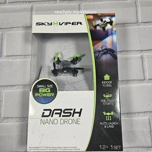 Sky Viper Dash Nano Drone parts only as it powers on and moves & wont take off - Picture 1 of 12