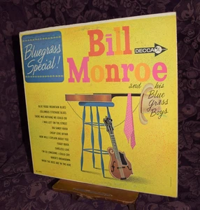 BILL MONROE Bluegrass Special Decca DL 4382 Blue Grass EX/VG+ - Bild 1 von 14