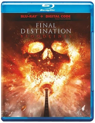 Final Destination Bloodlines Blu-ray  NEW - Image 1 of 3