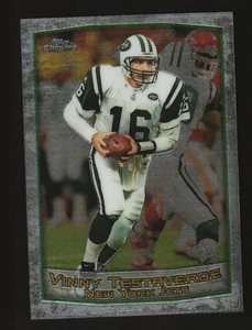 Topps 1999 cromo # #75 - Vinny Testaverde - New York Jets 99-356 - Imagen 1 de 2