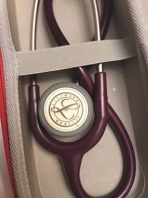 Littmann® Master Cardiology™ Stethoscope in plum - Image 1 of 3