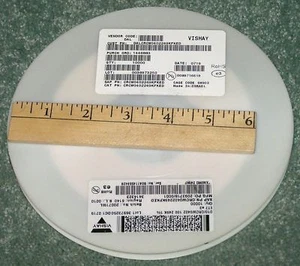 NUEVO DE LOTE ANTIGUO 10000 10K IRC Chip Resistencias SMT 249K 63mW 1% - Imagen 1 de 1